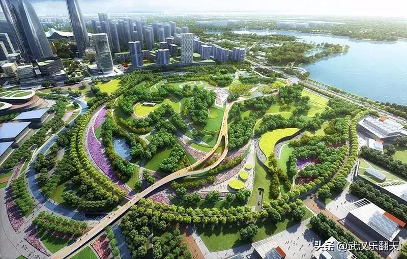 武汉杨春湖垃圾场会搬走吗,武汉北洋桥生态公园最新规划图
