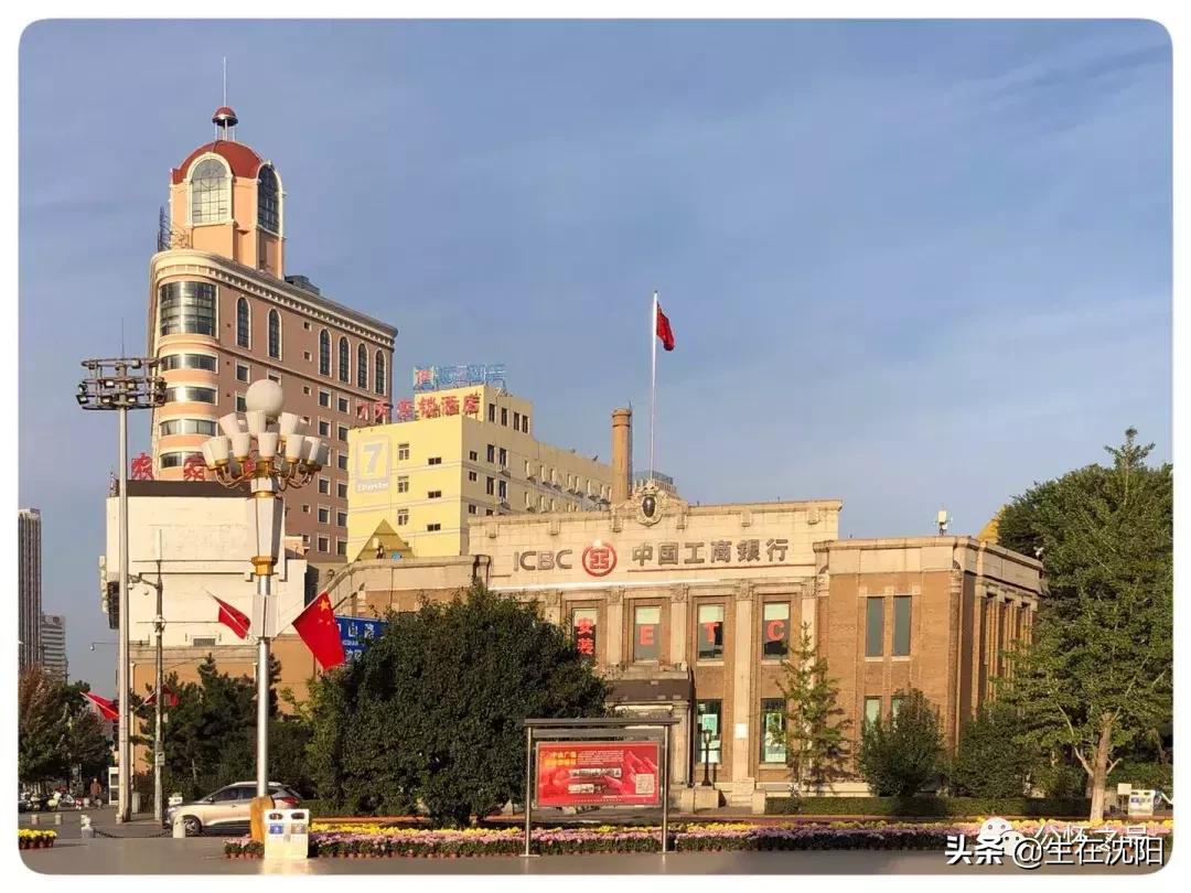 沈阳中山广场雕塑是谁建的,沈阳中山广场周围建筑群