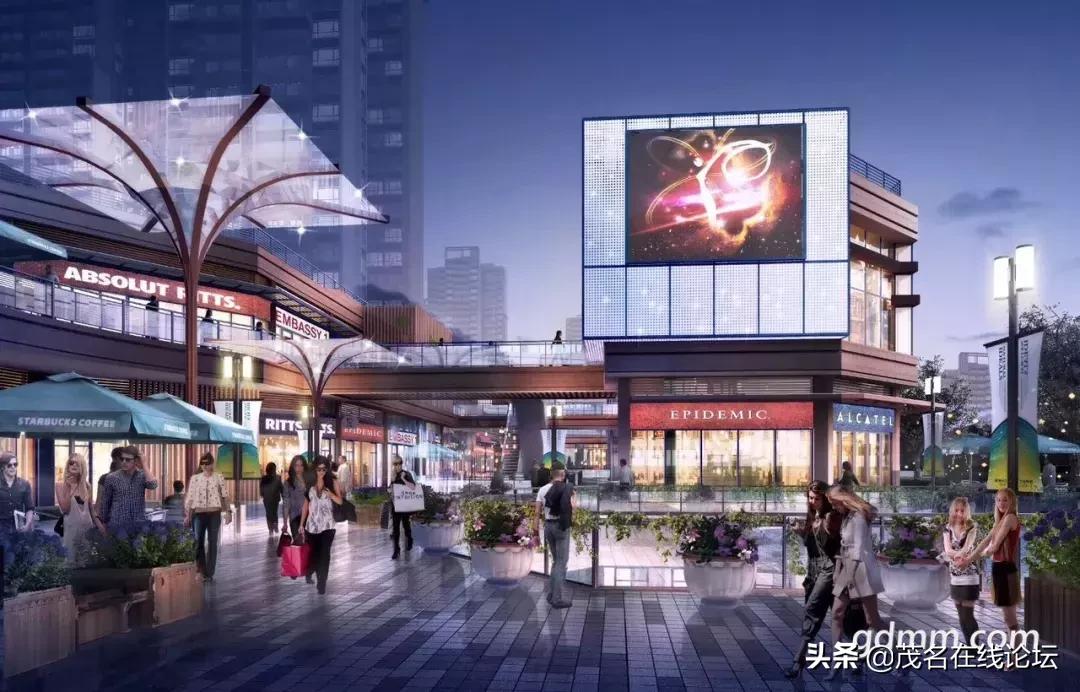 茂名有多少大型综合体,茂名好心湖畔田园综合体