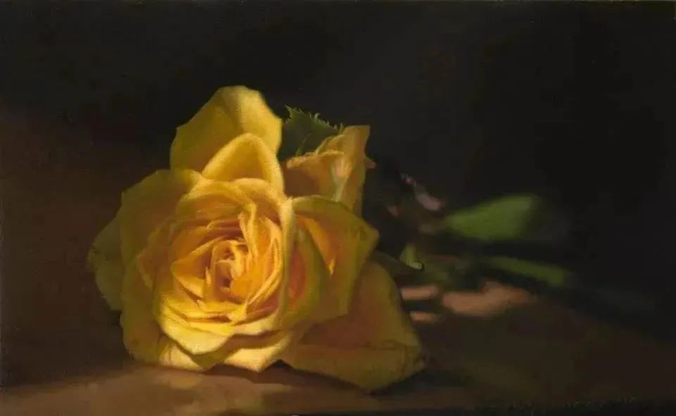 比冷军画的还像的超写实画家,比冷军写实的画