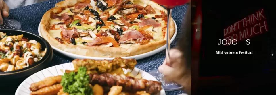 在江边看晚霞圆月，开live派对！难怪中秋节广州人不回家