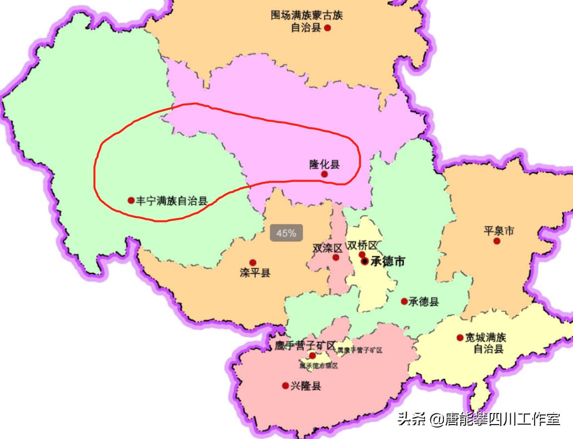 河北省隆化县历史沿革及行政区划,河北省承德隆化县介绍
