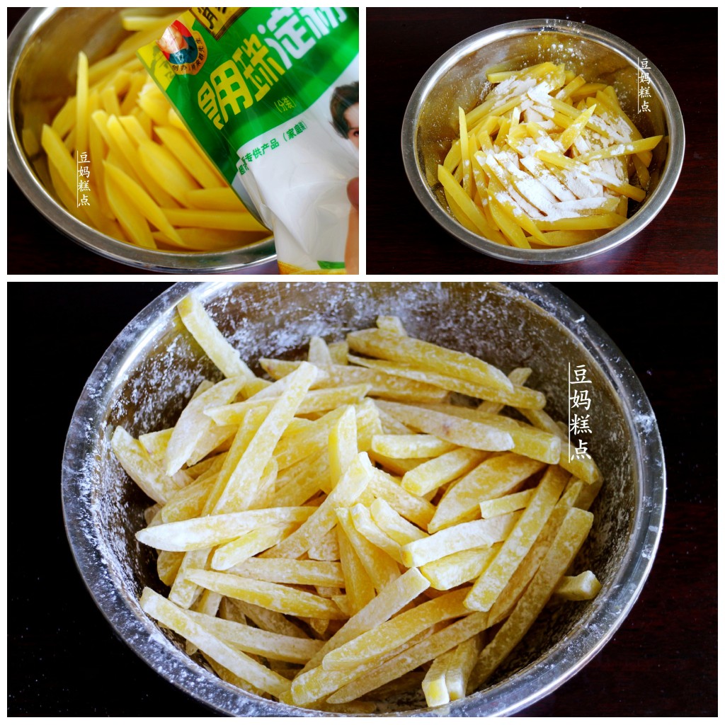 炸薯条做法家庭版又脆又好吃,教你在家简单炸薯条2块钱