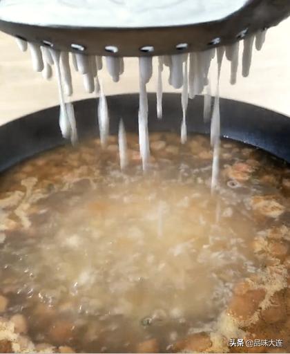 萝卜疙瘩汤为什么成了糊糊,疙瘩汤的鸡蛋疙瘩怎么打出来的