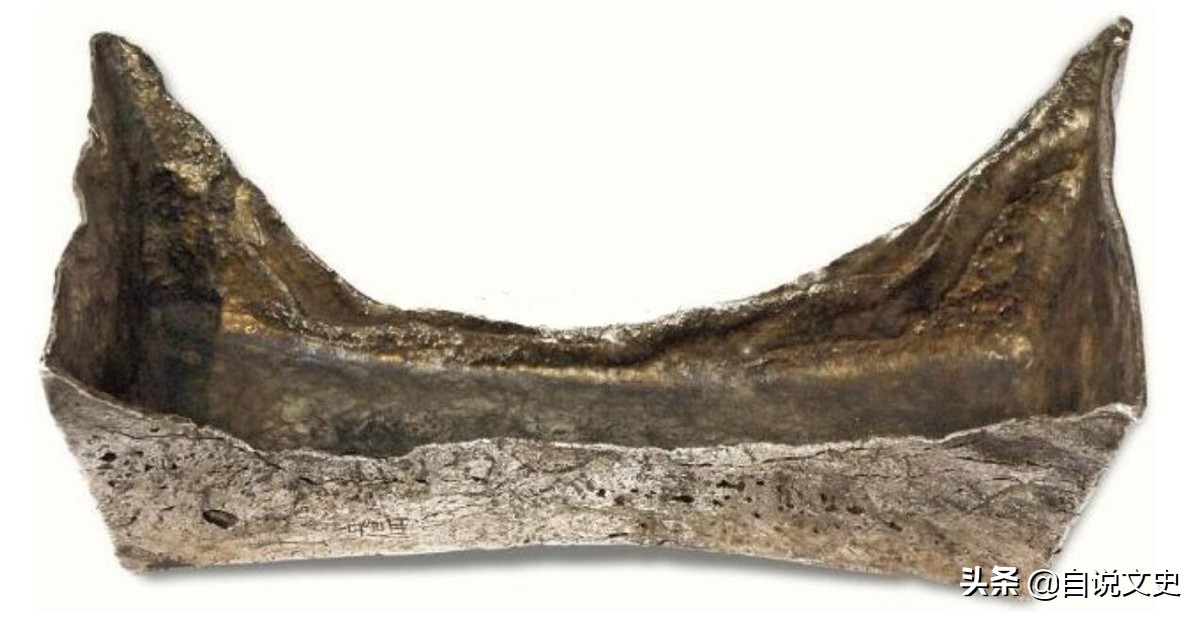 古代的银子跟现在的银镯子一样吗,古代的银子是真的吗