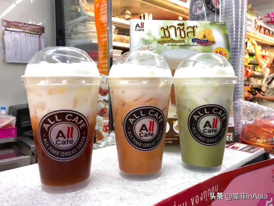 泰国的711推荐,泰国711哪些必购好物