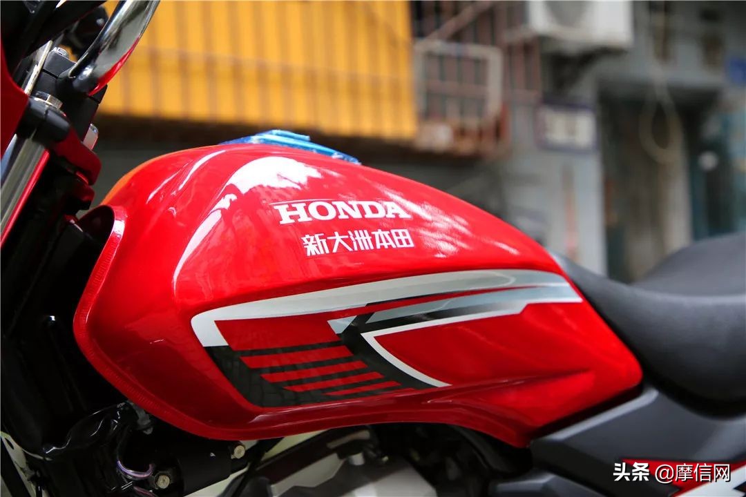 新大洲本田战飚评测,新大洲本田战龙试驾
