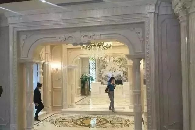 大理石垭口门套效果图大全,用印度红大理石做垭口门套如何