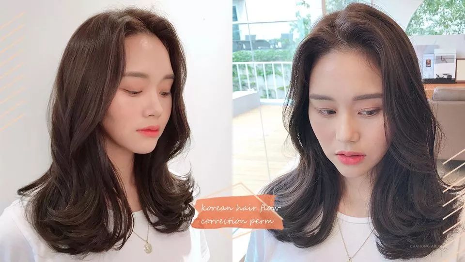 刘海矫正教程法式八字刘海,刘海发尾弯曲不直怎么办