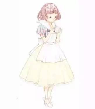 白雪公主和白雪公主的母后怎么画,白雪公主和贝儿公主的玩具怎么画