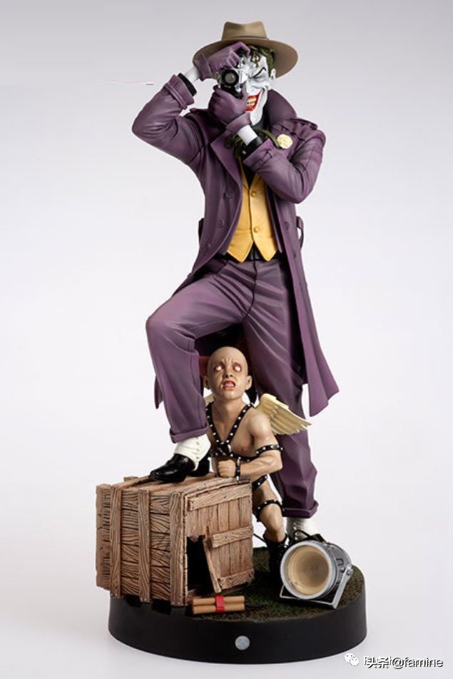 你的雕像有什么故事呢？,DC*小丑TheJoker）