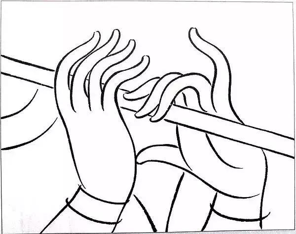 敦煌石刻美学,敦煌佛手印高清大图