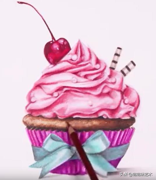 彩铅叠色3层就上不去了,彩铅叠色叠不上去