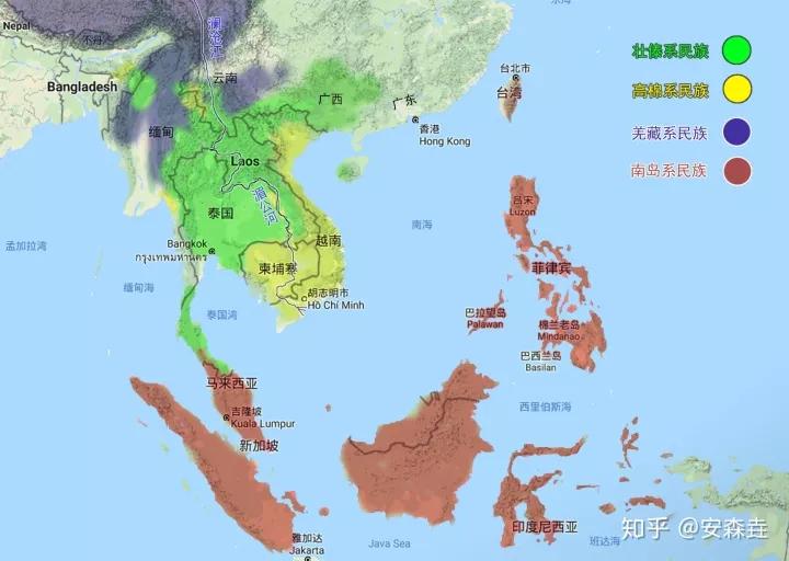 汉语全世界有多少人,汉语族有哪几个