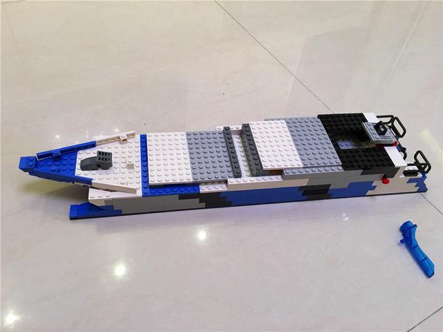 拼装乐高史上最大的积木,乐高常用的积木拼装