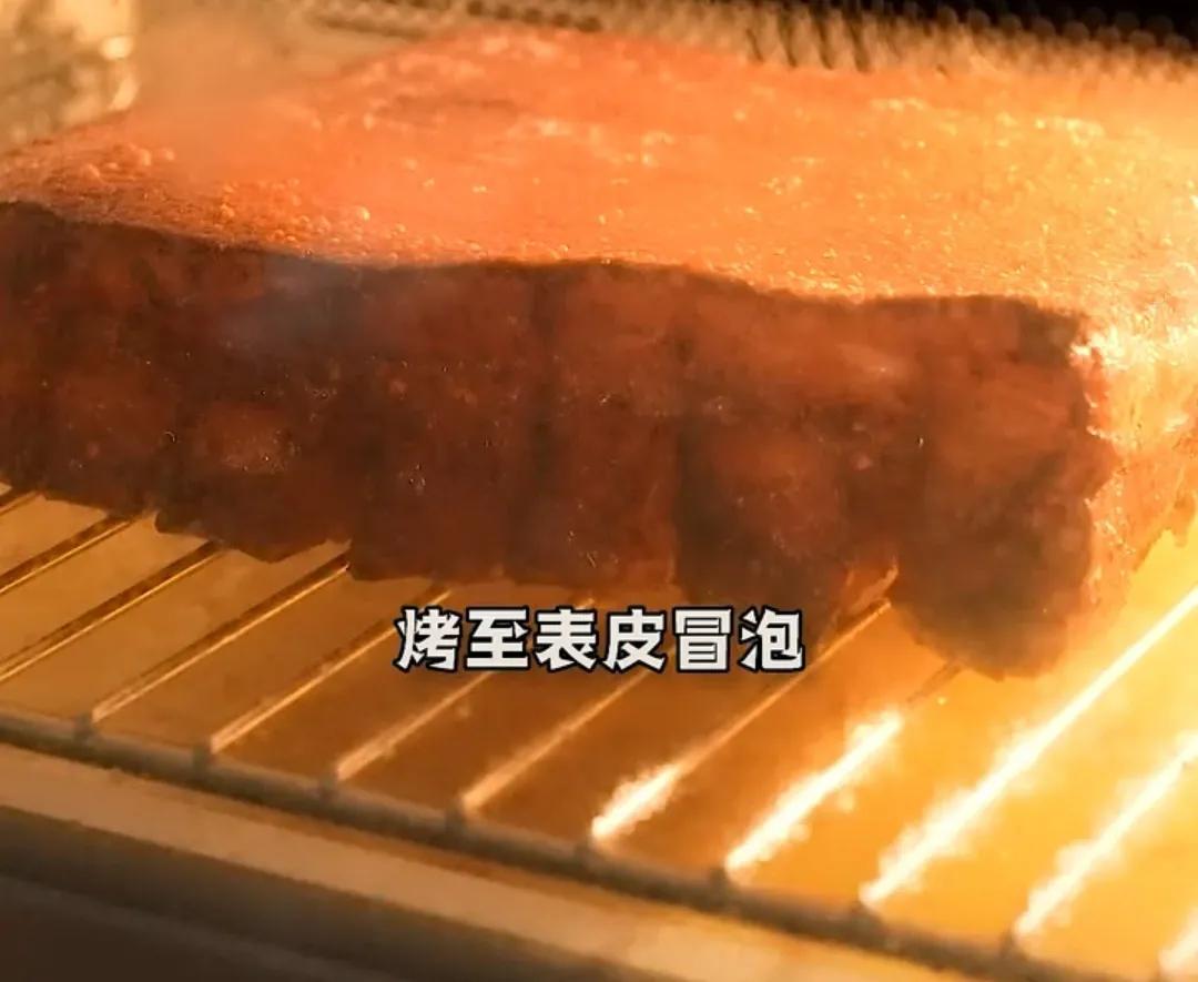 超香的脆皮五花肉,超好吃脆皮五花肉