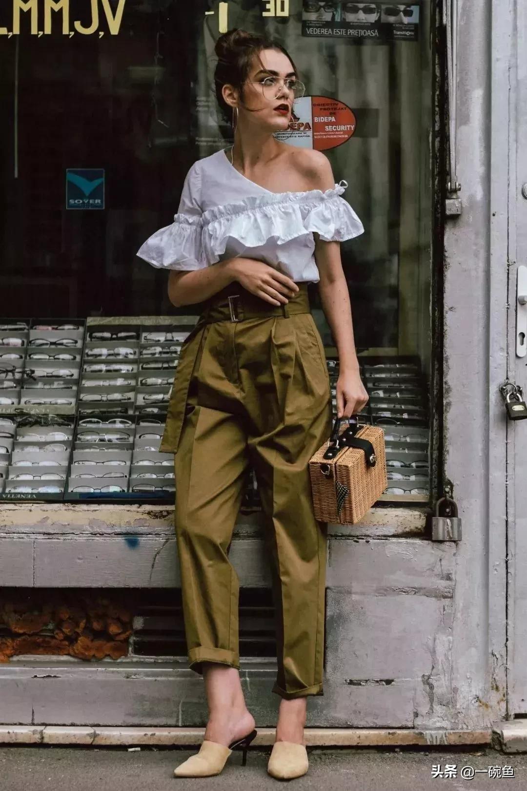 减肥瘦8斤的裤子,减肥瘦下来之后穿原来的裤子