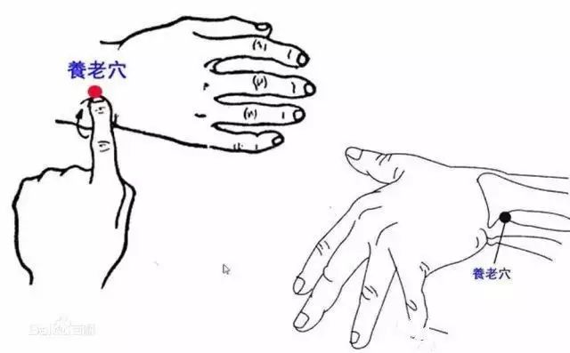 预防和改善老花眼，试试食疗加穴位