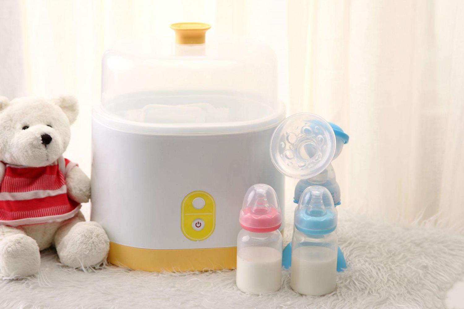 奶瓶用开水消毒好还是蒸汽消毒,奶瓶消毒很重要