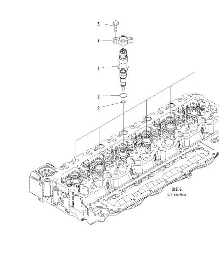 小松挖掘机pc240-8报e03故障码,小松pc200-8喷油器插头安装技巧
