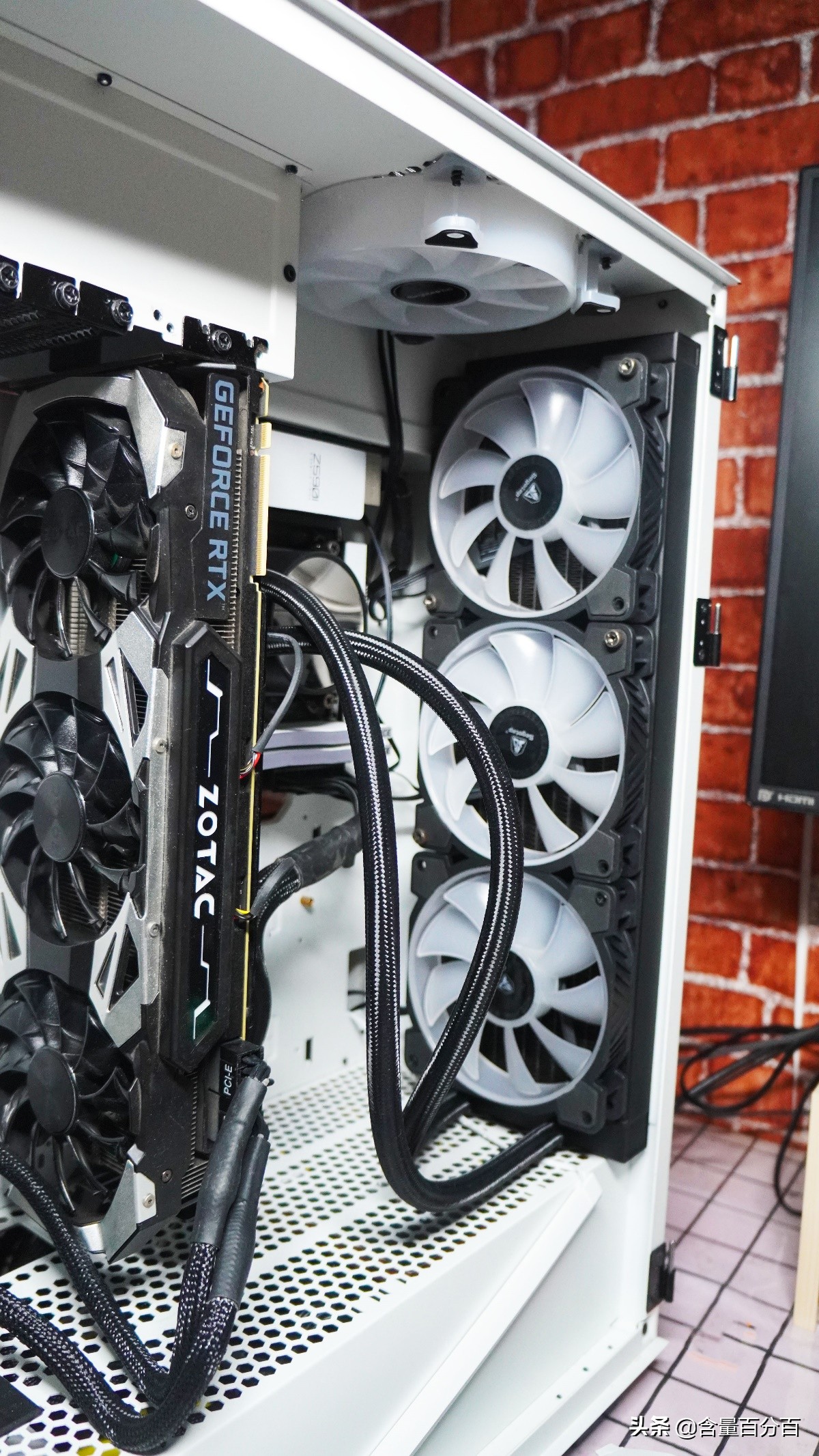 鑫谷冰箱360水冷,支持tr4的水冷