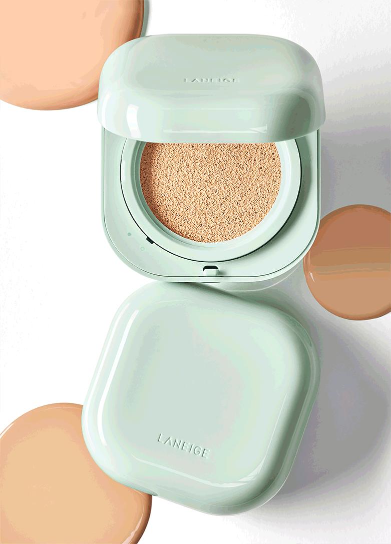 兰芝凝润柔光气垫新年版,兰芝13号气垫经典款