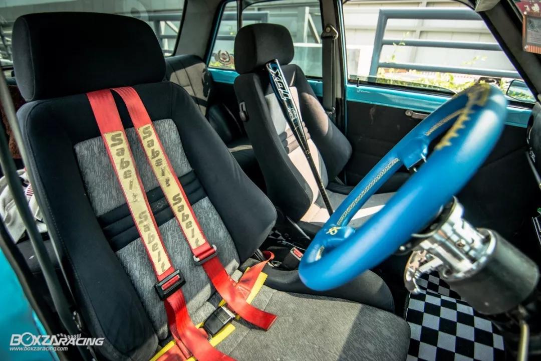 日产辉煌的老爷车，蓝鸟510改装