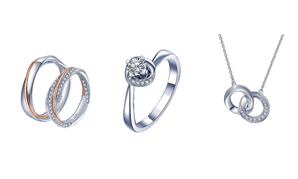 订婚戒指与结婚戒指,结婚买戒指还是订婚买戒指