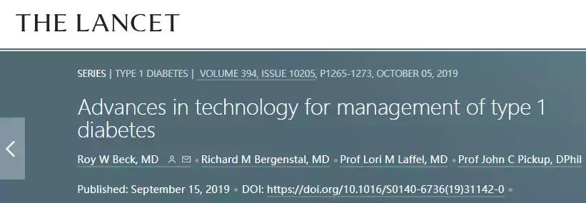 柳叶刀治糖尿病新进展,柳叶刀糖尿病与内分泌学