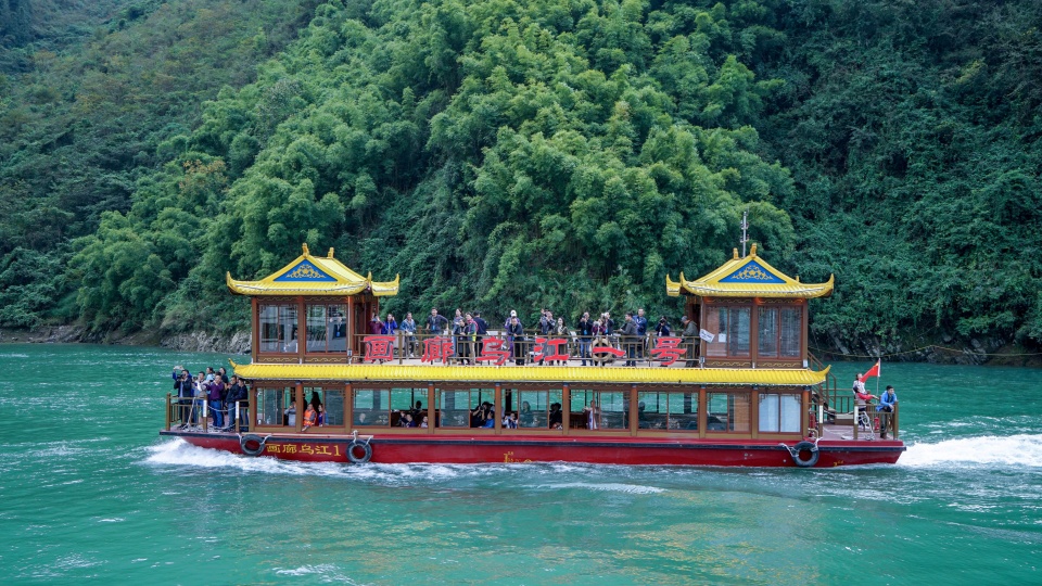 乌江百里画廊介绍,走进乌江百里画廊