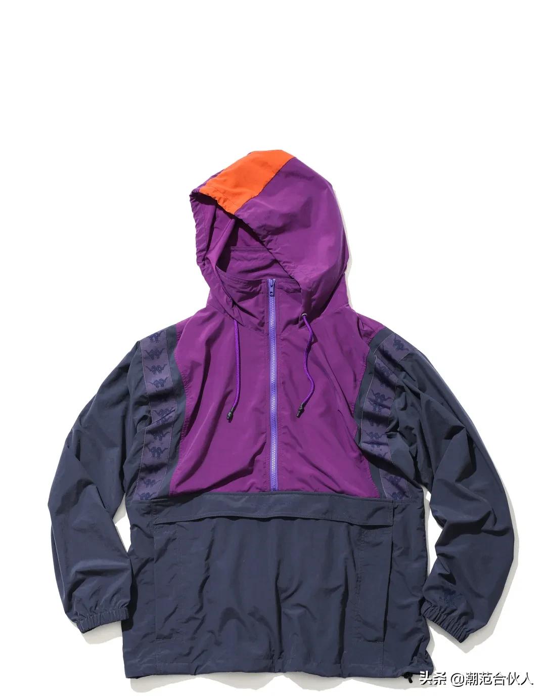 庆幸有仓石老师和Kappa的合作,才让我看到久违的“日牌感”