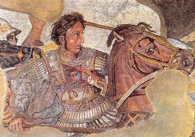 历史名人拿破仑欧陆战争4,亚历山大十大名将