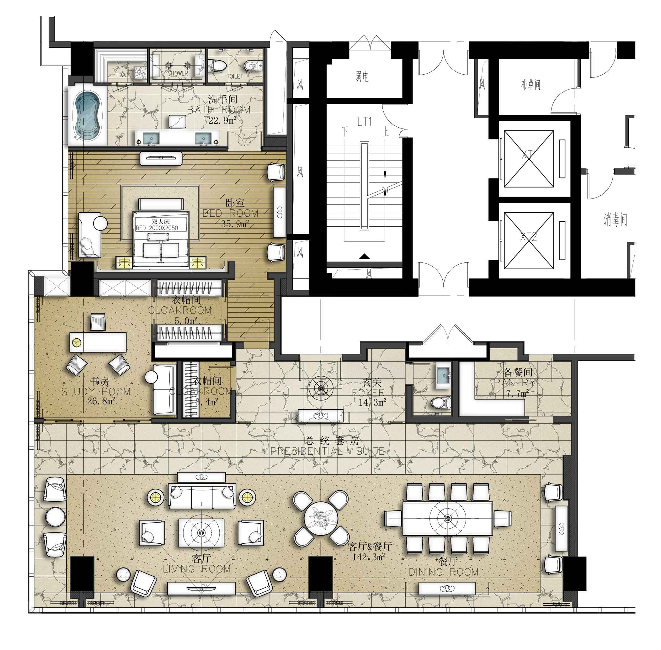 室内设计师必须知道的尺寸,干货分享室内装修设计