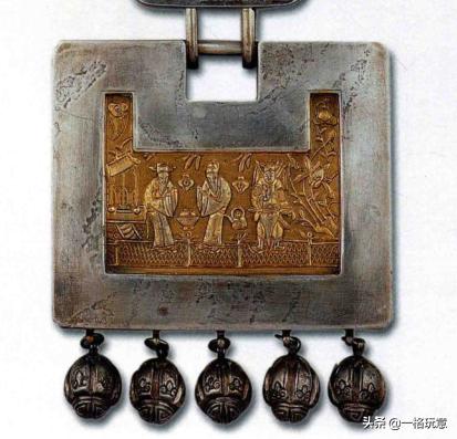 红楼梦黄金锁,红楼梦珠宝首饰还原