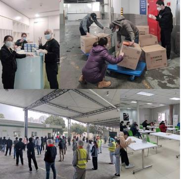 凝心聚力抗击疫情康宝莱在行动