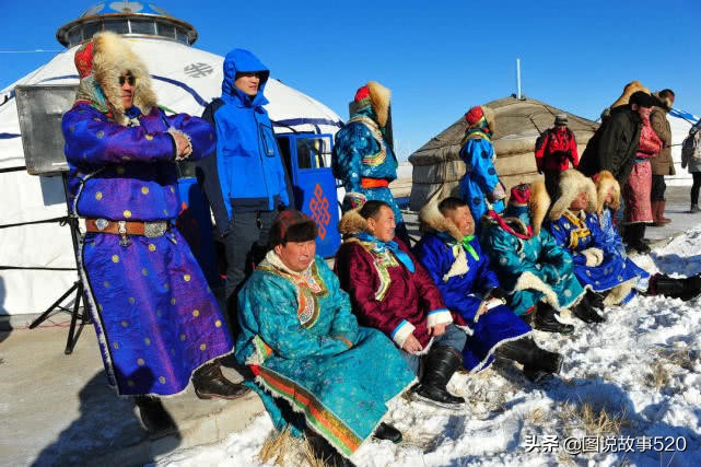 蒙古为什么爱摔跤,蒙古摔跤为什么有那么奇怪的动作