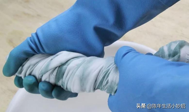 衣服扎染教程新手入门,扎染有图案的衣服