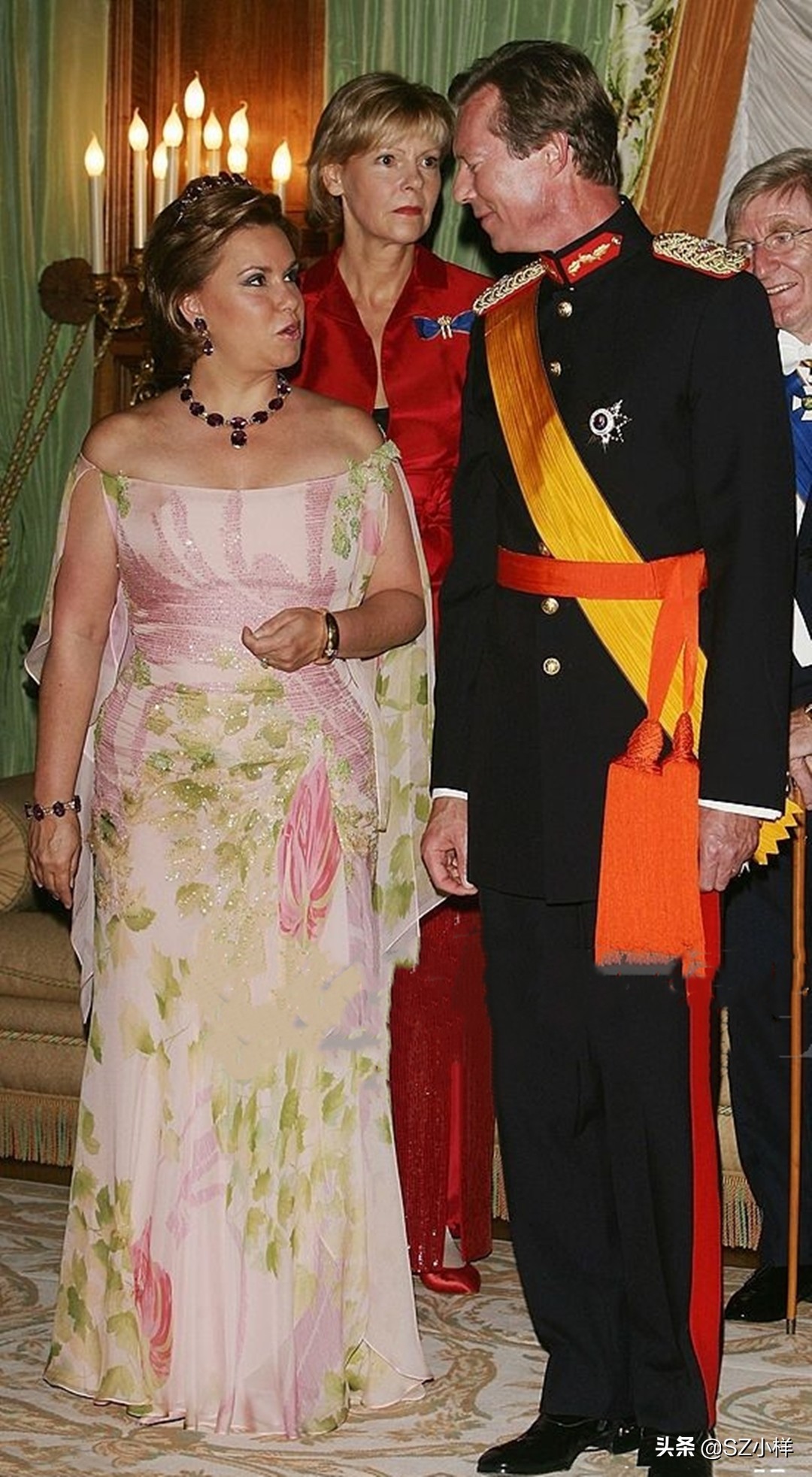 卢森堡大公王冠,卢森堡王室王冠和珠宝