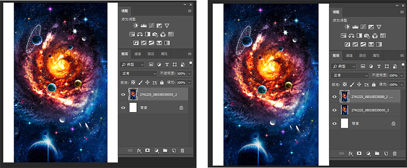 酷炫视觉系海报怎么做ps一招搞定,ps制作3d海报详细教程