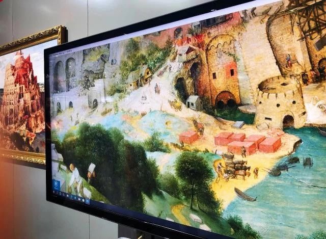 走进进博会|5G:1秒就能*载下**一部高清电影,卡一下都很难