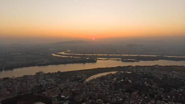 梅州大埔韩江的水从哪里来,广东梅州大埔韩江