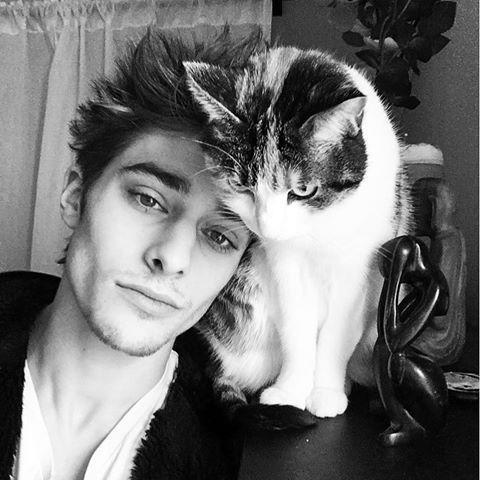 法国帅气男模,法国英俊男模成最帅伏地魔