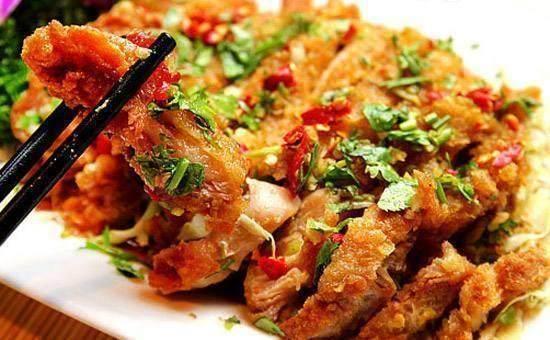 美食推荐麻辣鸡腰子,肝腰合炒重庆江湖菜