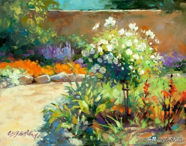 美国画家allenlawson油画风景,画家安德烈·杰拉西莫夫风景油画