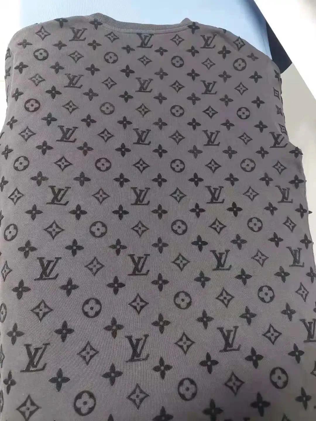 lvt恤水洗了怎么办,lv黑色短袖掉色怎么修复