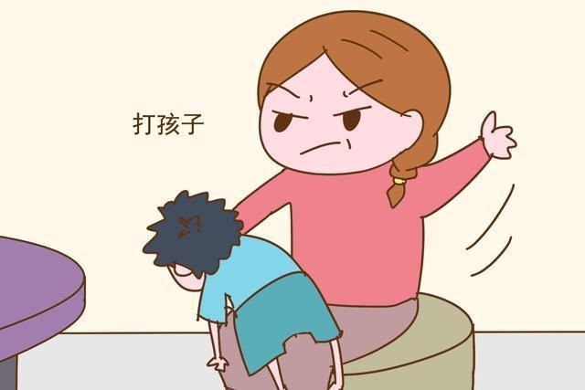 孩子答错题被妈妈打一巴掌,孩子做错了题被老师打怎么办