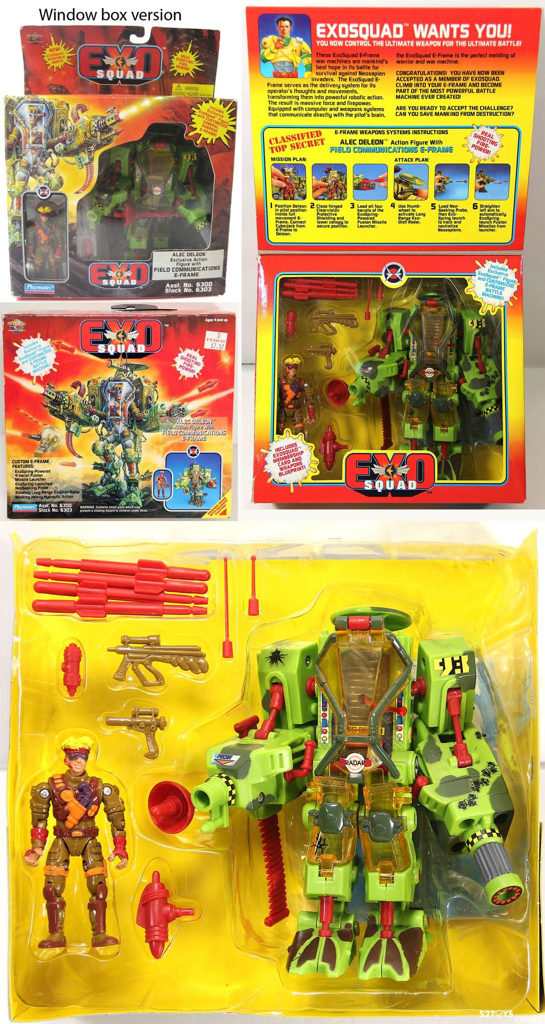 玩具主系列篇|这个常被错认成GIJOE的玩具系列叫作Exosquad