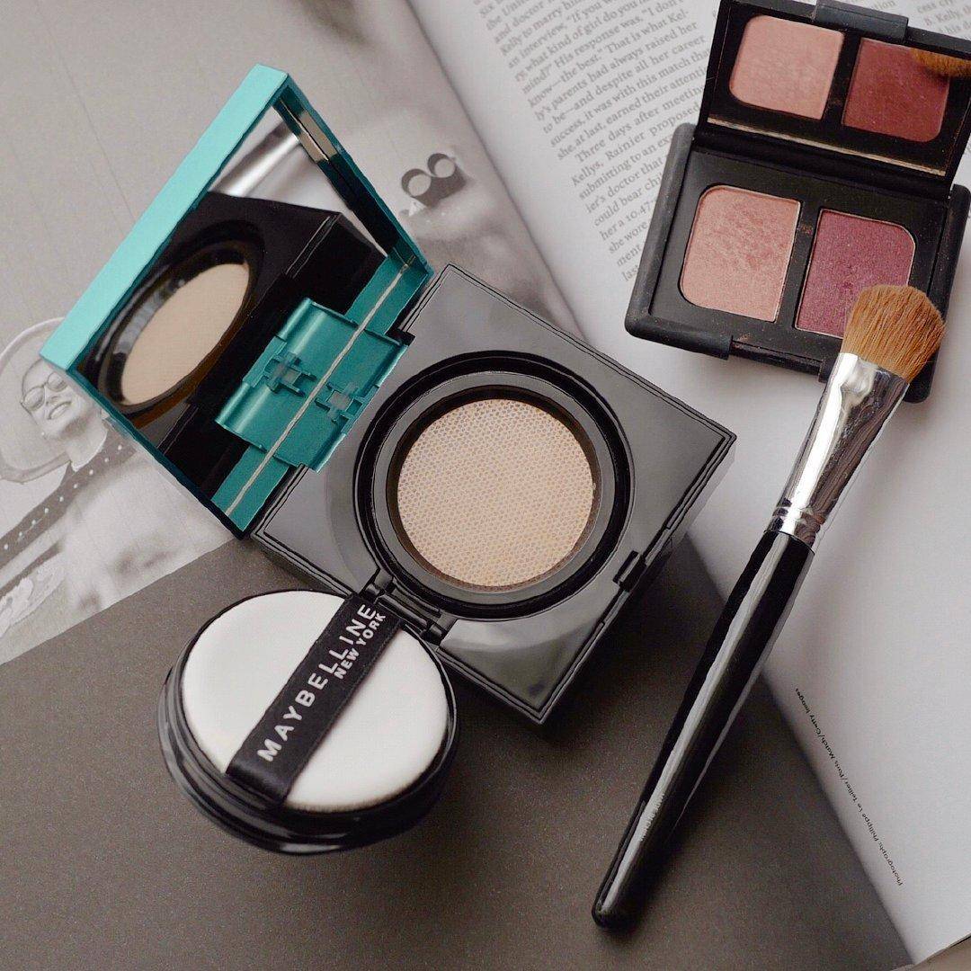 出门补气垫,出门补妆气垫