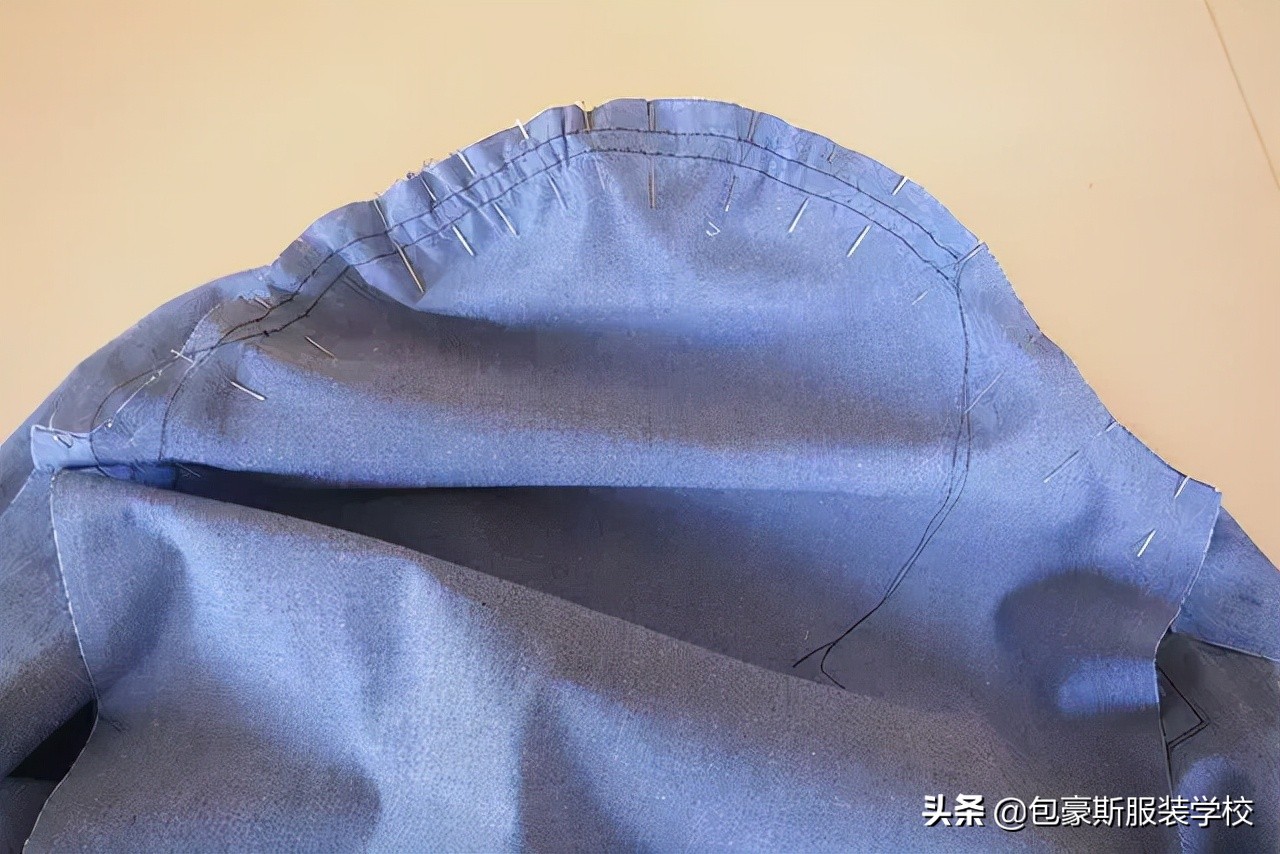 衬衫制版教程完整版,超详细衬衫领子缝纫工艺细节分解