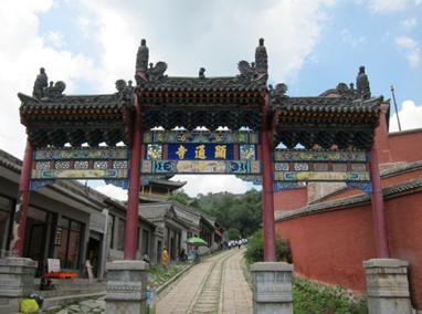 五台山最佳游览路线攻略,五台山灵峰胜境游览攻略